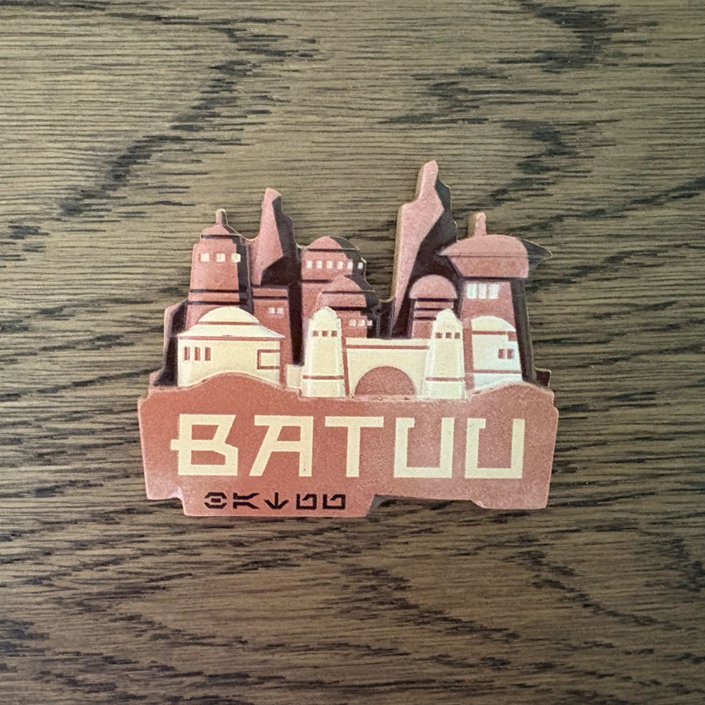 Star Wars Galaxy's Edge Batuu magnet